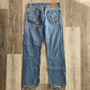 Levis jeans 505 straight